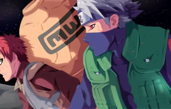 Kakashi, anime, HD phone wallpaper