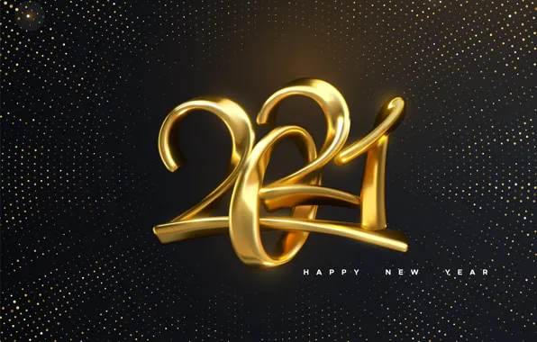 Background, holiday, new year, figures, 2021