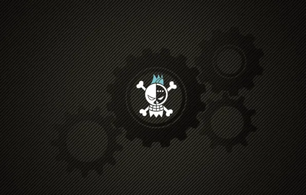 Metal, sake, game, One Piece, pirate, smile, anime, gears