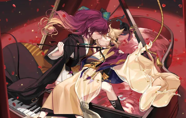 Girls, Touhou, Touhou, Touhou