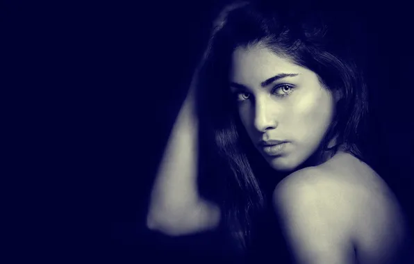 Model, portrait, Israel, Adi