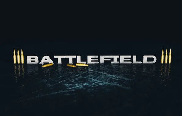 Picture battlefield, cartridges, sleeve