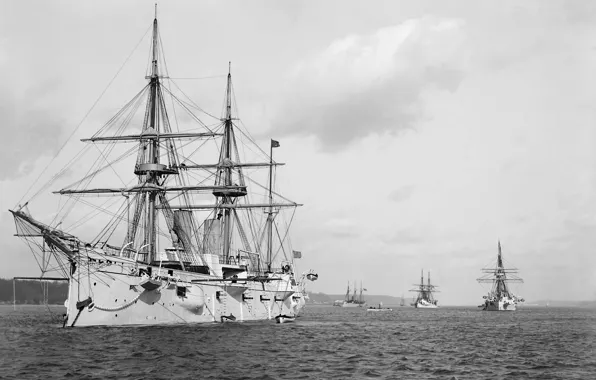 Cruiser, armored, USS Chicago