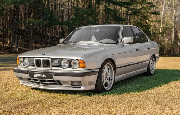 Picture BMW, E34, 5-Series, M5