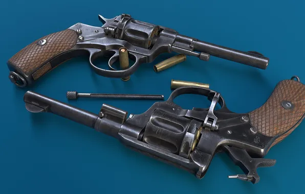 Revolver, Nagant M1895, Ivan Apanasevich