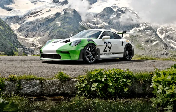 Picture Porsche 911 GT3 RS Tribute, Siffert