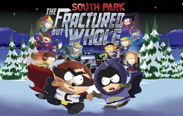 Picture South Park, The Fractured But Whole, South Park The Fractured But Whole