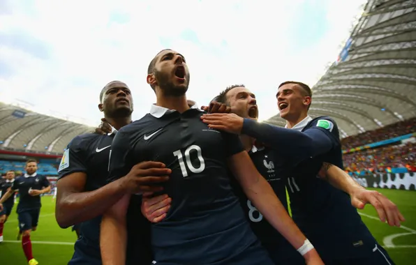 France, Football, Brazil, France, Football, Sport, Player, Goal