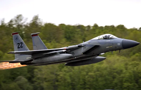 Eagle, F-15, UNITED STATES AIR FORCE, the fourth generation, McDonnell Douglas, American all-weather fighter