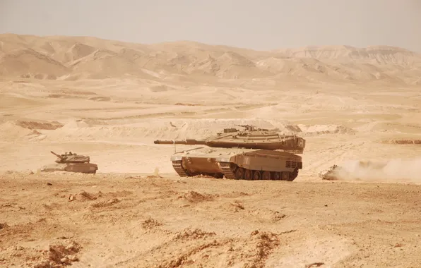 Picture tank, military equipment, Israel, Merkava 4