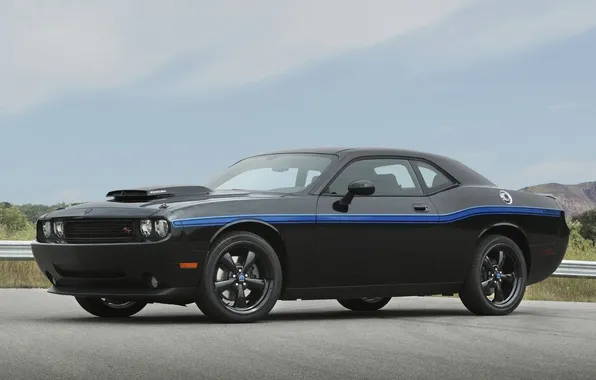 Picture dodge challenger, mopar, racing