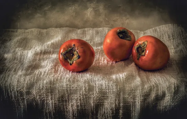 Picture food, fruit, parsimony, Persimmon