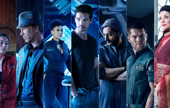 Picture actors, the series, Movies, Space, The Expanse, ashlagi