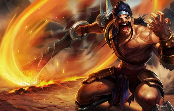 Wallpaper league of legends, LoL, skin, gladiator draven images for  desktop, section игры - download