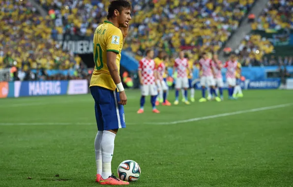 Football, Brazil, Football, Sport, Player, Brasil, FIFA, FIFA