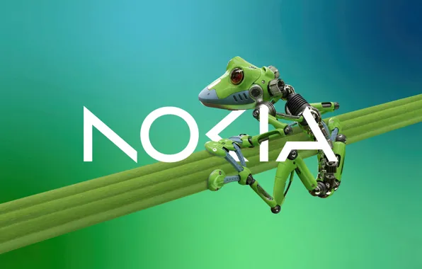 Design, frog, Design, brand, Nokia, Brand, Nokia, New Logo