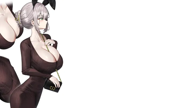 Picture anime, figure, oppai, sexy, big breasts, boobs, right, girl