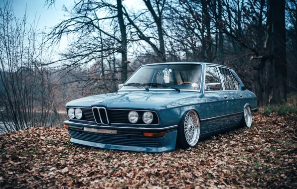 BMW, E12, 5-Series, 518, OLD SHCOOL