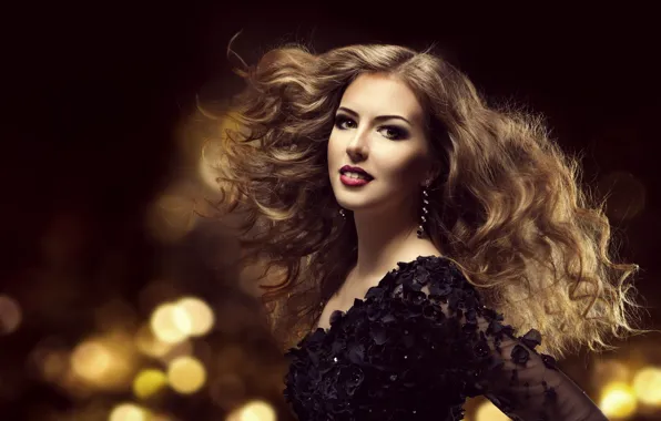 Picture look, girl, face, style, model, hair, makeup, hairstyle