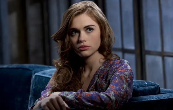 Picture Holland, beautiful, redhead, Teen Wolf, Roden, Lydia