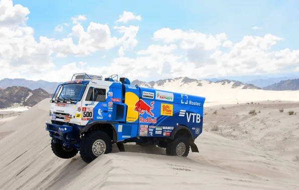 Sand, Sport, Truck, Race, Master, Russia, 500, Kamaz