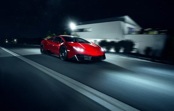 Speed, Lamborghini, Novitec, Torado, Huracan, 2016, LP 580-2