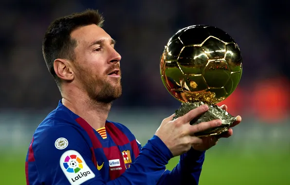 Picture Lionel Messi, Lionel Messi, Barcelona, Barcelona, Golden ball