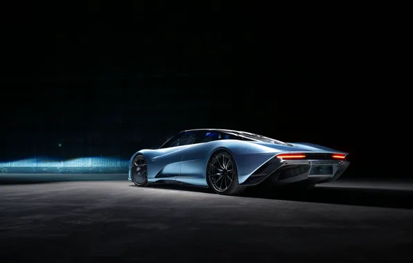 Picture McLaren, Speedtail, McLaren Speedtail, taillights