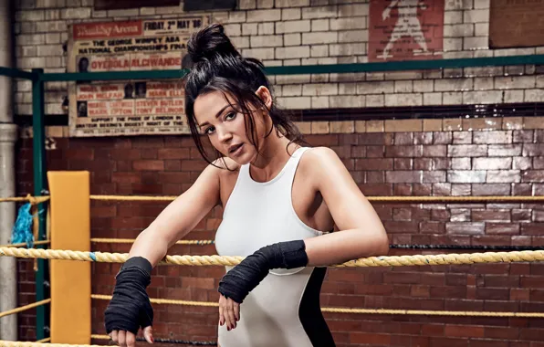 Look, girl, pose, the ring, Michelle Keegan