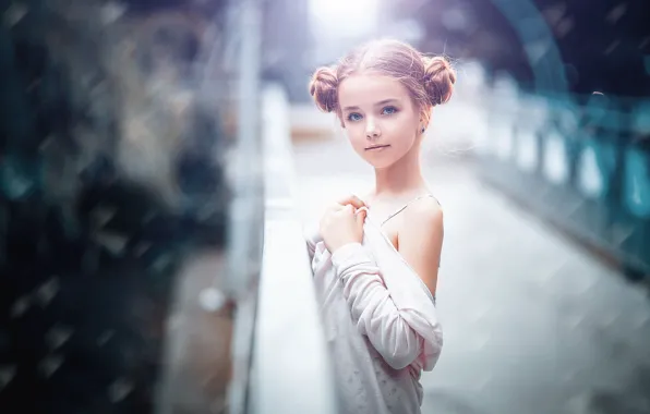 Picture girl, the beauty, My light