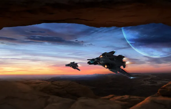 Space, simulator, Star Citizen, Old Citizen