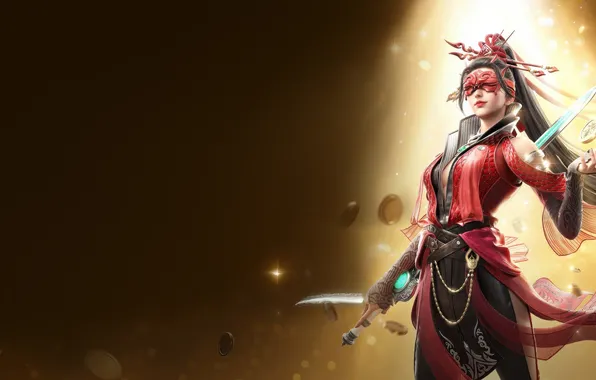 Picture naraka, viper, and, bladepoint