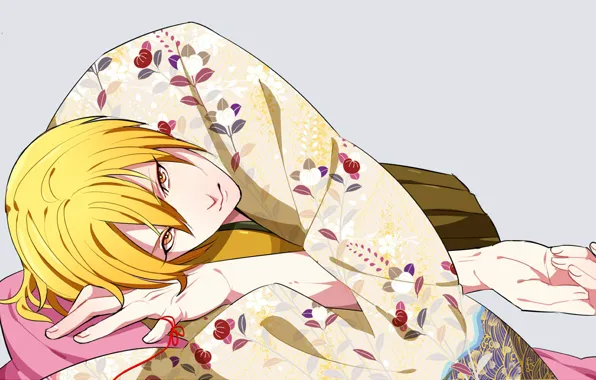 Anime, art, Kuroko's Basketball, Kuroko from the Baske, Kise Ryouta
