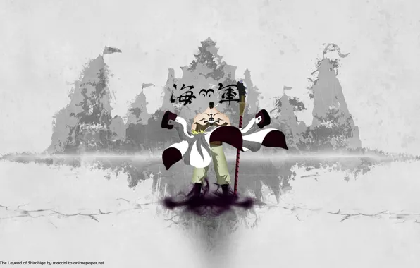 One piece, anime, edvar Newgate, Belous