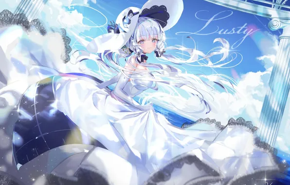 Azur lane, illustrious, mullpull