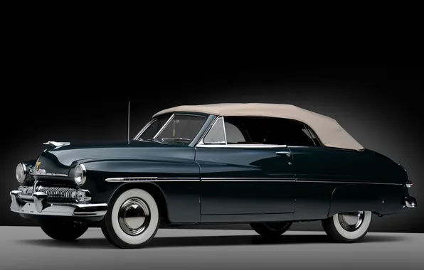Picture background, classic, 1950, Mercury, Mercury, Monterey