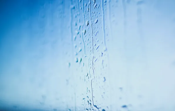 Glass, drops, background