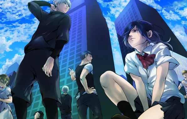 Tokyo ghoul, tokyo ghoul