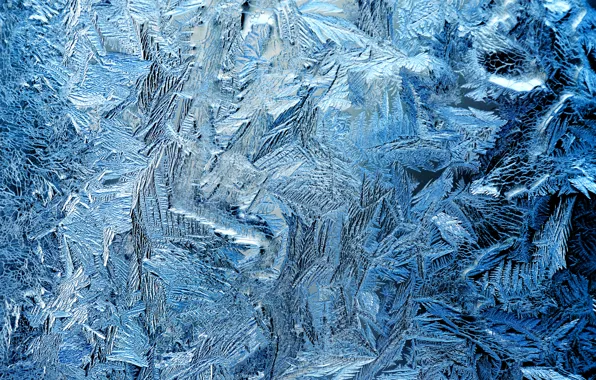 Cold, ice, winter, patterns