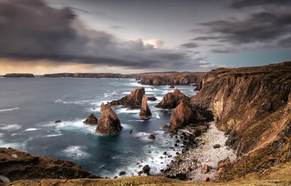 SEA, The OCEAN, The SKY, SURF, COAST, SHORE, REEFS, ROCKS