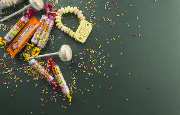 Candy, Sweets, Cuts