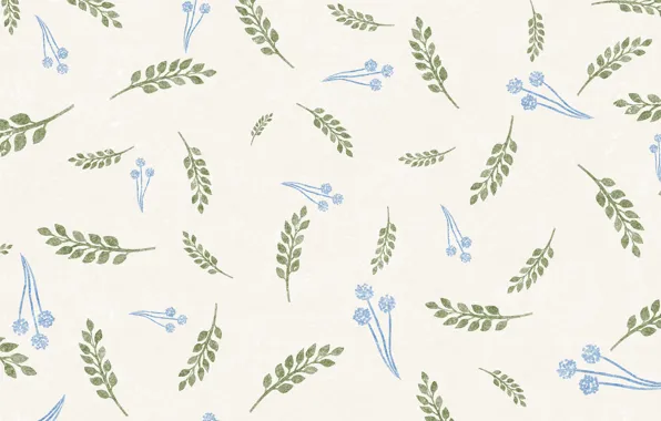 Leaves, background, pattern, light, texture, leaves, cardboard, flowers