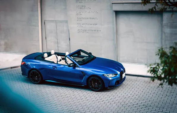 Picture BMW, M4, G83, BMW M4 Competition M xDrive Cabrio