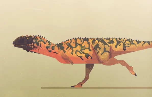 Minimalism, Style, Dinosaur, Art, Style, Minimalism, Dinosaurs, Giants