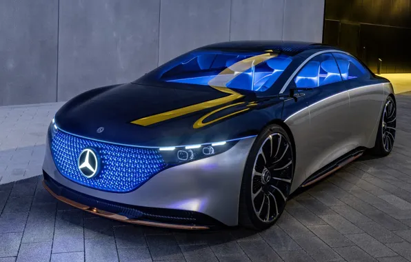 Picture design, technology, the concept, Mercedes, luxury, design, luxury, exterior