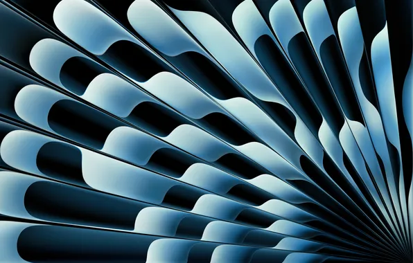 Apple, abstract, MacBook Air, 2025