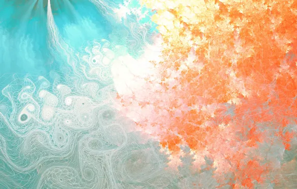 Texture, art, Madison Tibbett, Autumn Tide