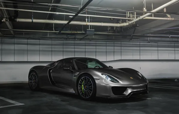 Porsche, the, Spyder, 918, Undergound