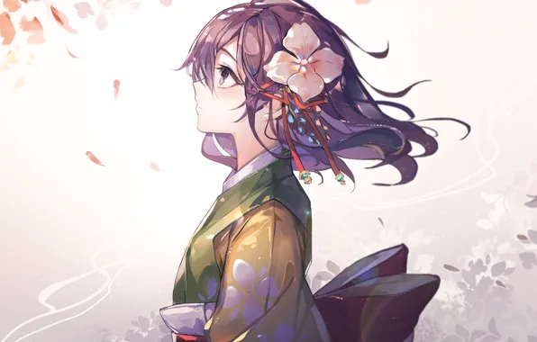 Flower, girl, Touhou, Touhou, Touhou