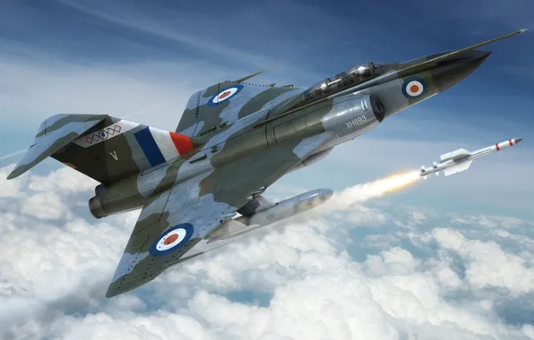 UK, fighter-interceptor, weatherproof, Raf, Adam Tooby, Gloster Javelin FAW.9